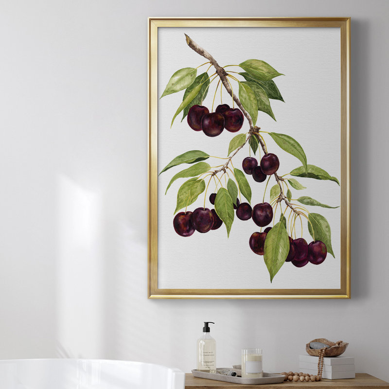 Toile encadrée de qualité supérieure - prête à être accrochée, Or, H 24,5 po x l 18,5 po