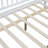 Kallel Daybed with Two Drawers and Guardrails-88414494-88414493