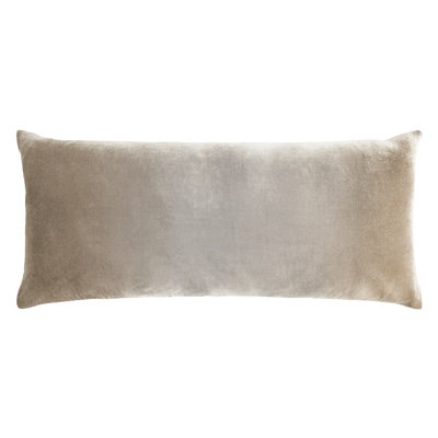 Large Rectangle Velvet Pillow Cover & Insert