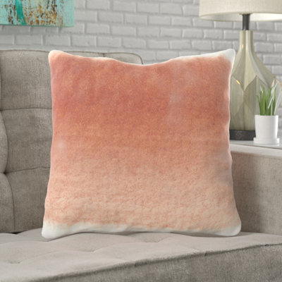 Coussin décoratif aquarelle 