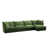 Chenille verte