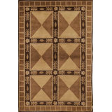 Wool Southwestern Area Rug