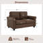  Causeuse en similicuir Carter-2028863984