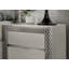 Glam Style 1Pc Table de chevet Plinthe
