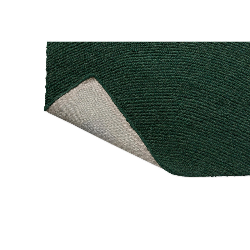 Hand Tufted Wool Area Rug in Forest, Rectangle 4'7" x 6'7"