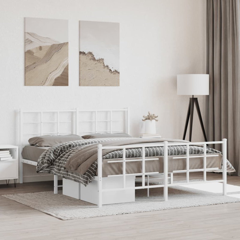 Amyliah Metal Bed, King (5')
