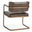 Chaise en cuir Fonda-227278929