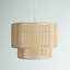 Tilda 1 - Light White Drum Pendant