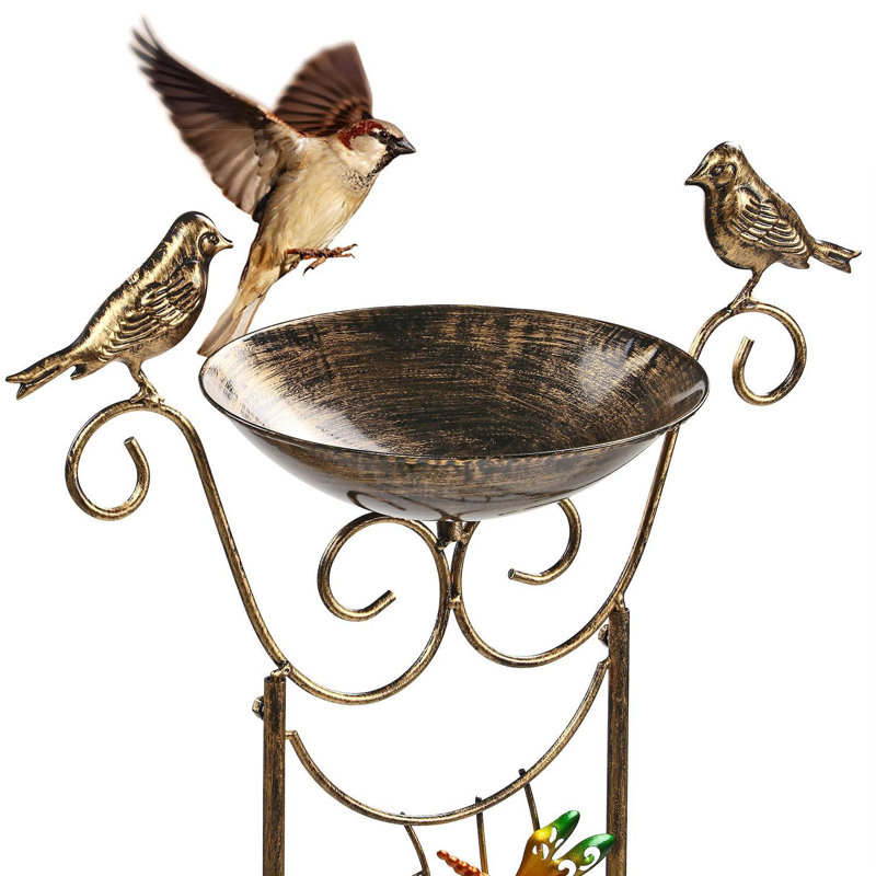 Folger Birdbath