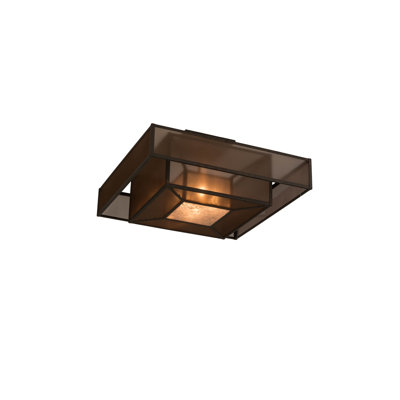 Umador Mica Semi Flush Mount