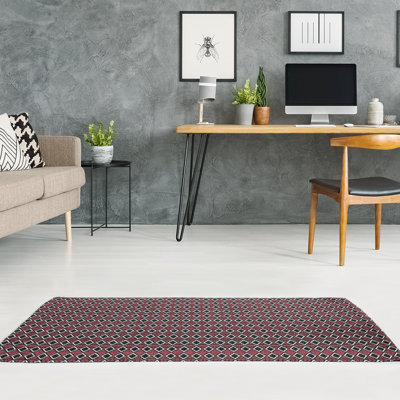 Tapis marron / noir Classic