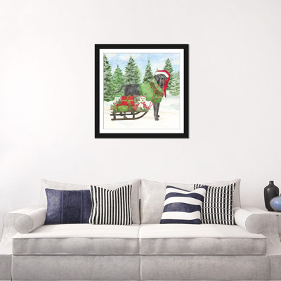 Peinture sur toile tendue Tara Reed