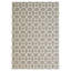 Wool Geometric Area Rug in Sage-25306360