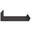 Steel Floating Shelf-1950158010
