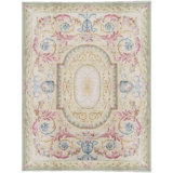 Renaissance One-of-a-Kind Rectangle 8'10" X 11'5" Hand Knotted Area Rug