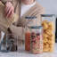 Pots de rangement Kilner Fresh - ensemble de 4 (33,8, 50,7, 67,6, 118 oz)