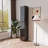 2-Door Freestanding Storage Cabinet With Adjustable And Inadjustable Shelves-1869154051
