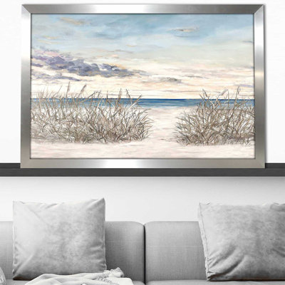 " Windy Beaches " by Julie Derice