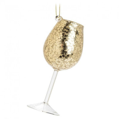 Ornement gobelet à vin