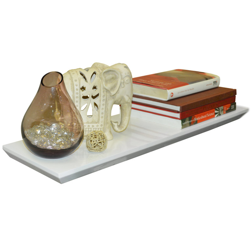 Floating Shelf, 3.1cm H x 46cm W x 20cm D