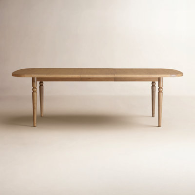 August 78" Acacia Dining Table