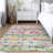 Malchow Washable Chevron Indoor / Outdoor Rug-95943588