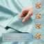 Ensemble de draps 100% coton de qualité supérieure à densité de tissage 300 fils Superior-400441872-400441890