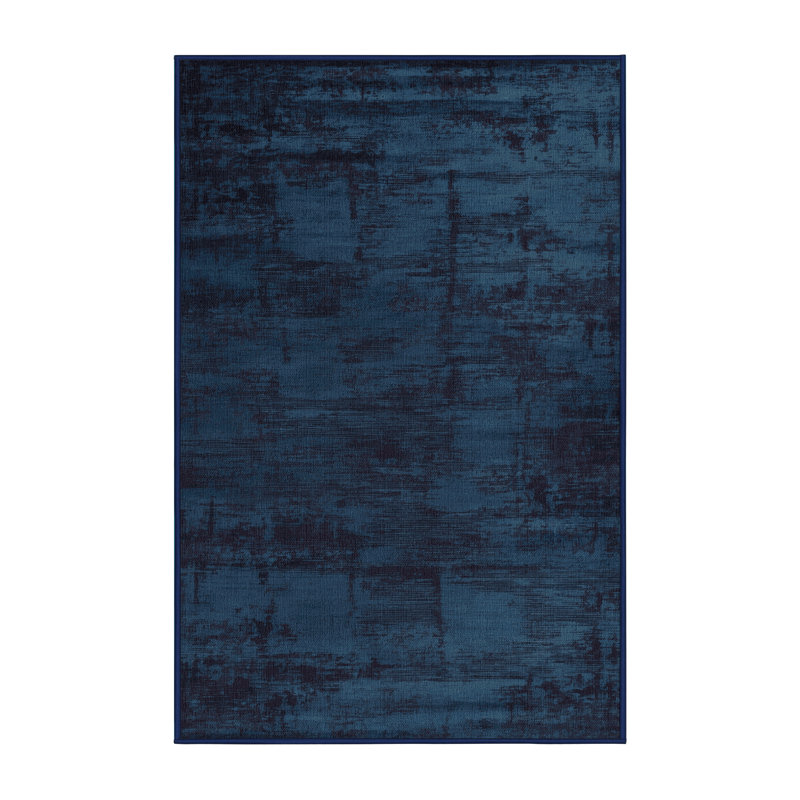 Tapis abstrait gris lavable à la machine, Rectangulaire 2 pi x 3 pi