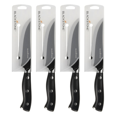Griddle Essentials  4 Piece Steak Knife Set