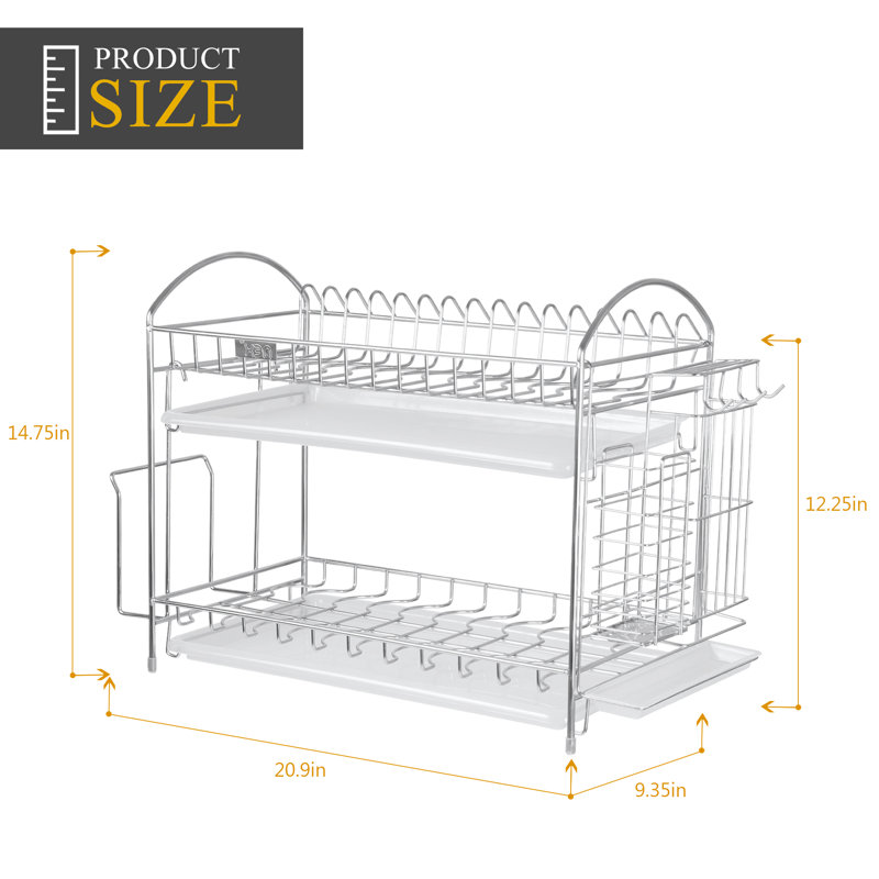 Stainless Steel Dish Rack