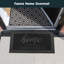Personalizable Non-Slip Outdoor Doormat