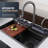 29.5'' L Single Bowl Stainless Steel Kitchen Sink-92900829