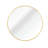Akeela Aluminium Alloy Round Wall Bathroom Mirror-1089142862-1089142898