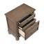 Table de chevet transitionnelle 1pc