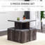 Merdasa 4 - Person Dining Set