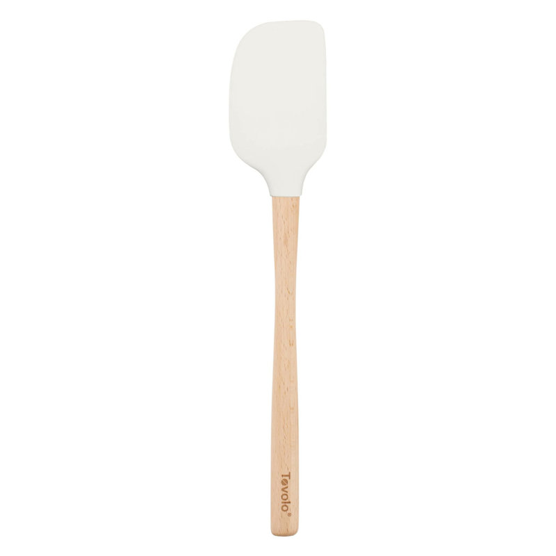 Tovolo Flex-Core® Spatula Wood Handle