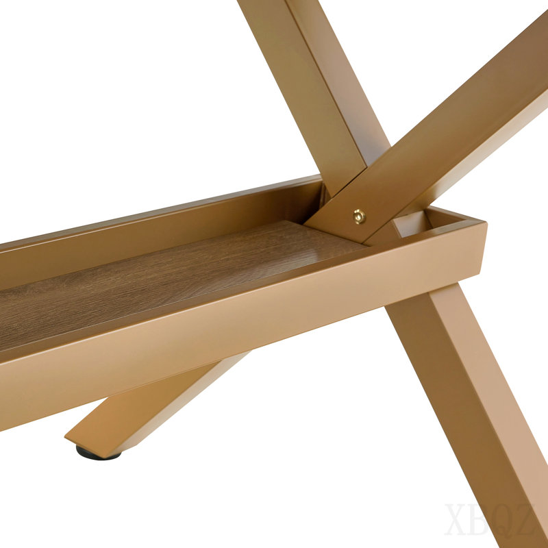Table de salle à manger 71 po x 35,4 po en bois aggloméré, table de salle à manger en bois clair moulé en X. La table de restaurant minimaliste moderne peut accueillir de 6 à 8 personnes.