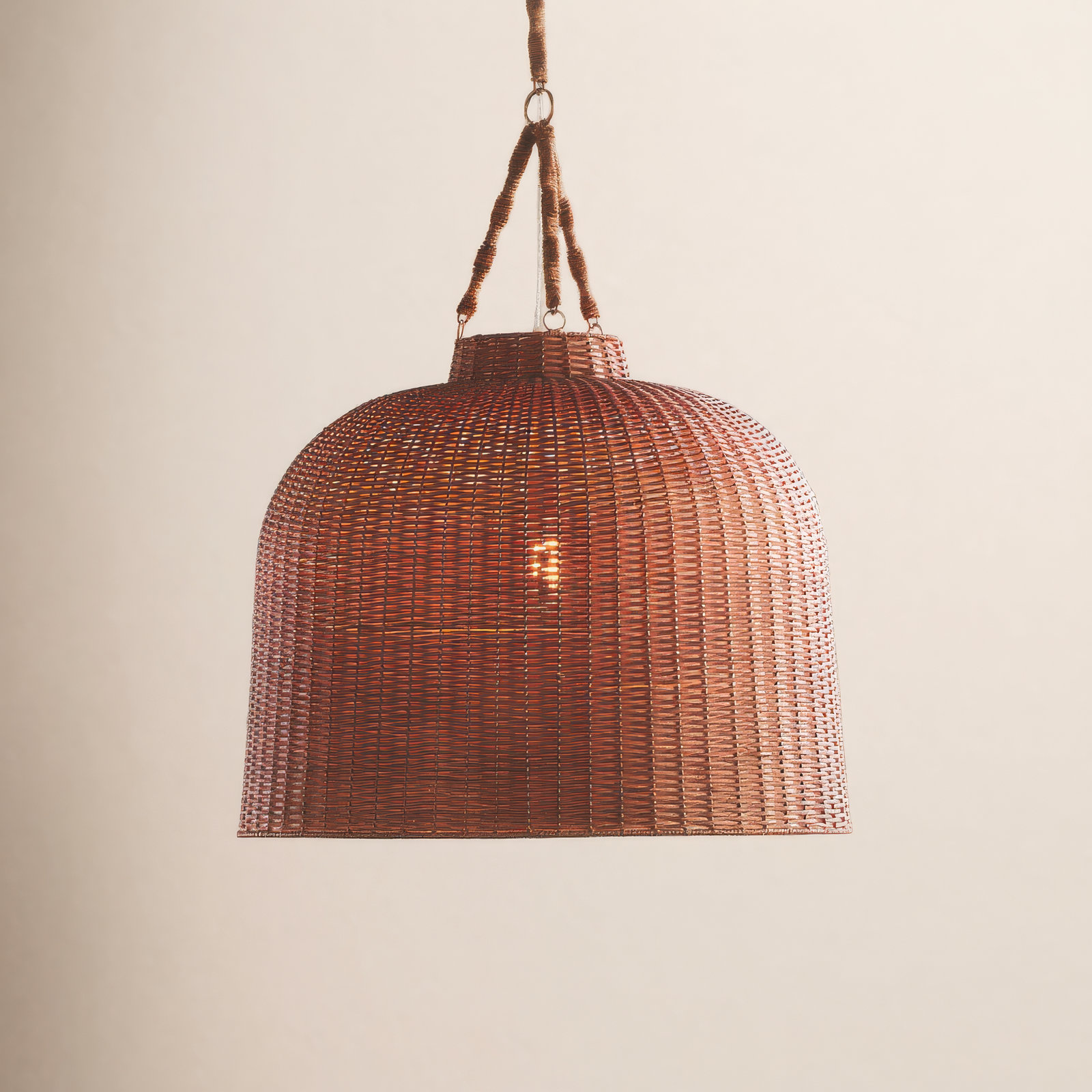 Bledion Grande Pendant, 98" H x 30" W x 30" D