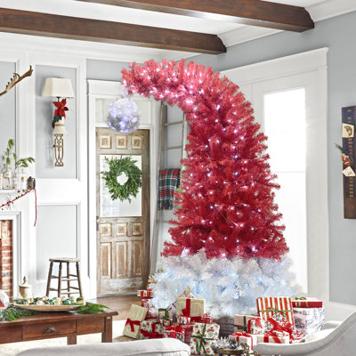 Arbre de Noël artificiel 6 pi avec 300 lumières DEL et 1250 branches