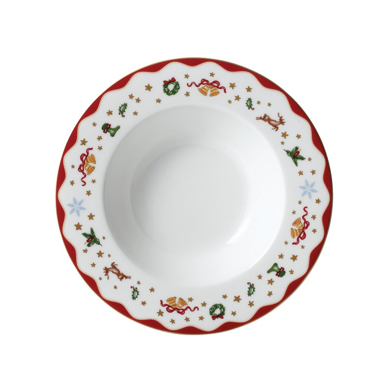 Prouna My Noel Bone China Pasta Dish