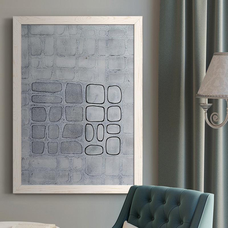 Lumen Color II, reproduction d'art sur toile, H 37,5 po x l 27,5 po x P 1 po, Toile avec cadre blanc, Pas de tapis