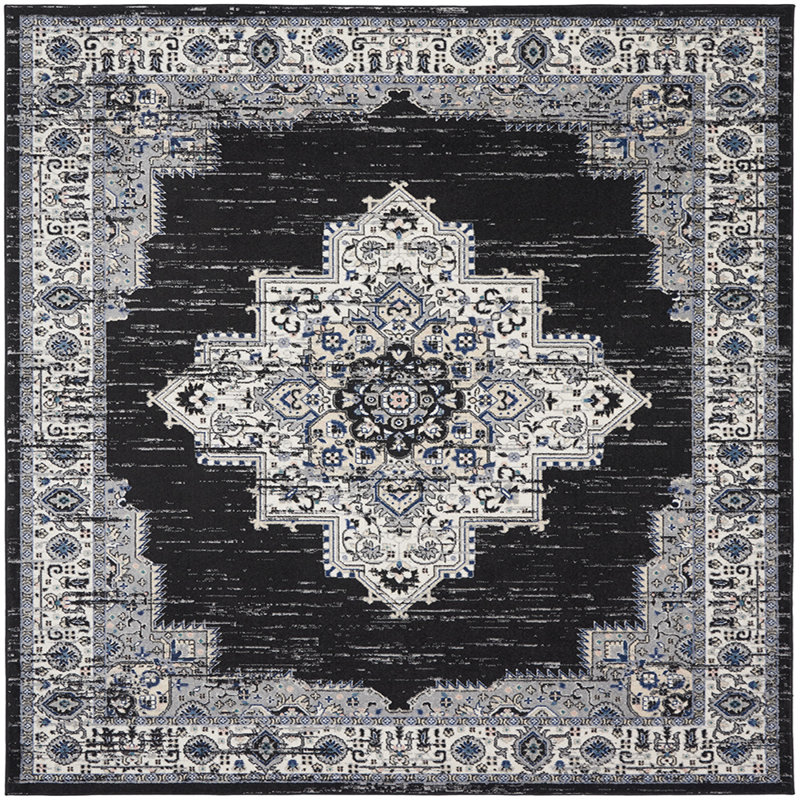 Abbate Oriental Indoor Rug, Rectangle 8' x 10'