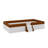 Daybed Frame In Twin Size, Upholstered Style, Complete With Fence & Stairs-1587957218-1587957221