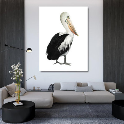 Art sur toile tendue Red Barrel Studio® Popp, Grace, Sea Bird IV 154391F