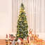 Arbre de Noël artificiel pin vert 7,5 po The Holiday Aisle