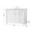 48'' Single Bathroom Vanity with Marble Top-2144684576