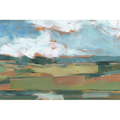 «Farmland Vista II sur toile» par Ethan Harper, reproduction