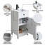 Meuble-lavabo moderne 16 po avec lavabo-1052889565-1052889561