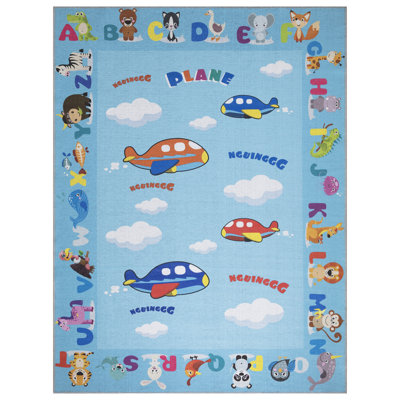 Tapis de couloir infroissable en coton