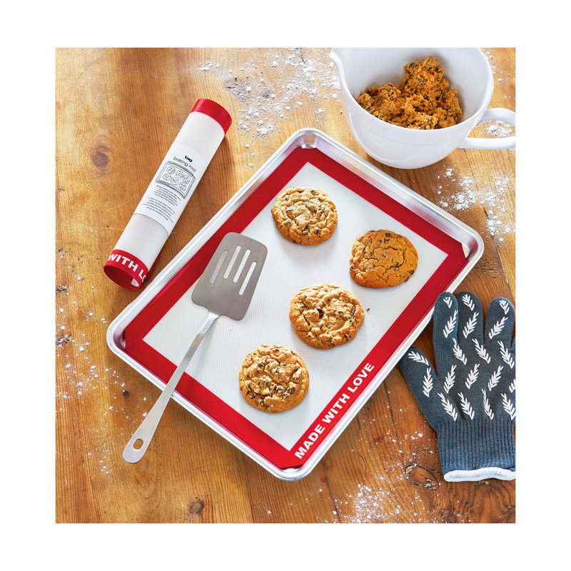 Made With Love Baking Mat